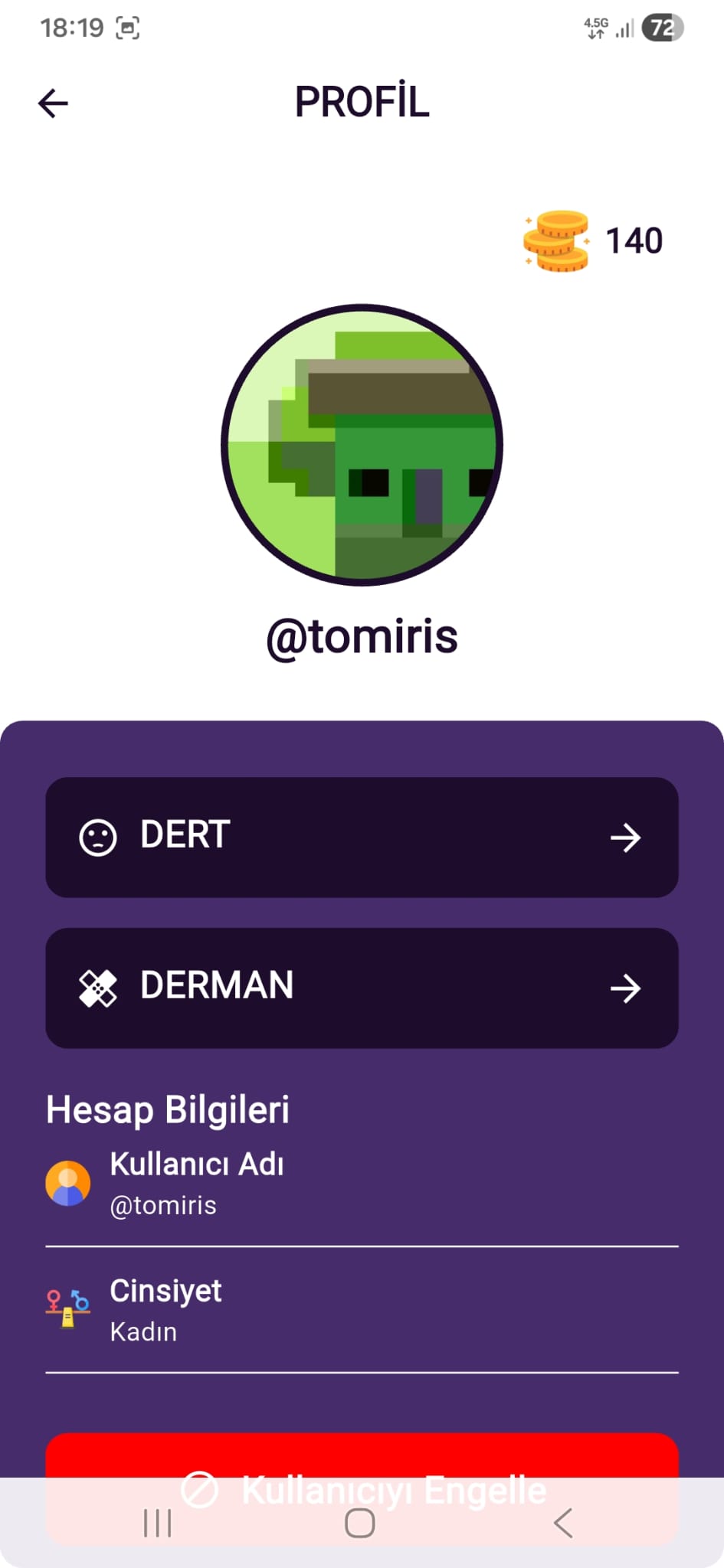 Kullanıcı Profili